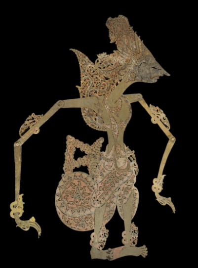 Krishna – Javanese Shadow Puppet