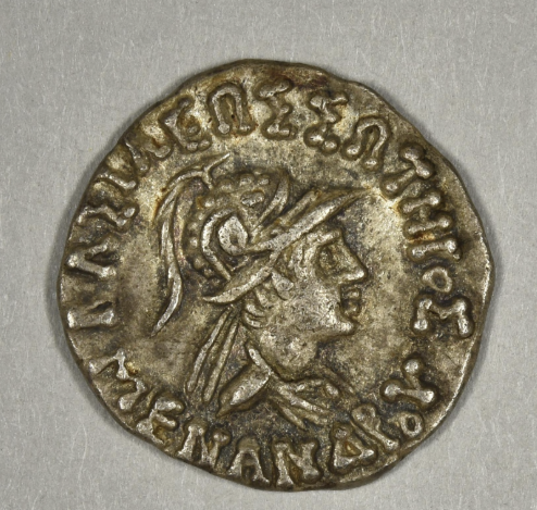 Indo-Greek Coin of Menander